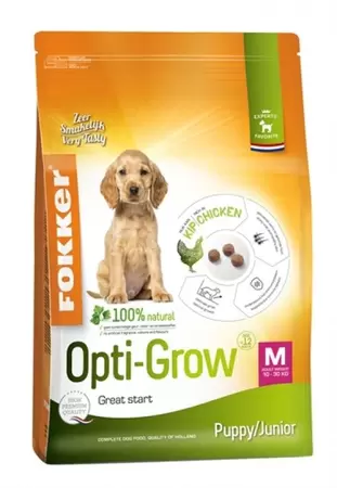 Pup/jr opti-grow m 13kg