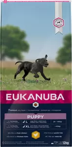 Eukanuba Puppy/junior large chicken 12kg