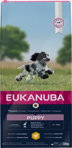 Eukanuba Puppy/junior medium chicken 12kg