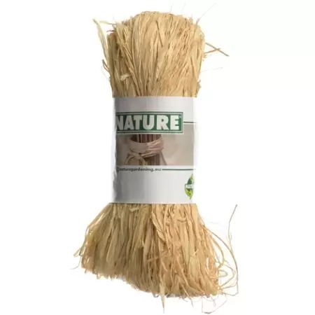 Raffia natuur 150g