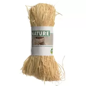 Raffia natuur 150g