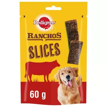 Ranchos slices beef 60g