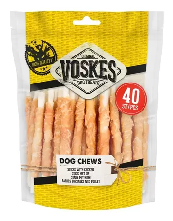 Voskes rawhide kip twist 1kg