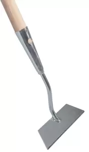 Rechte schoffel compleet 12 cm