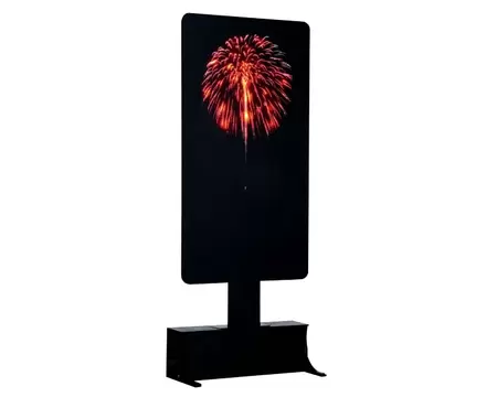 Red Fireworks Lemax