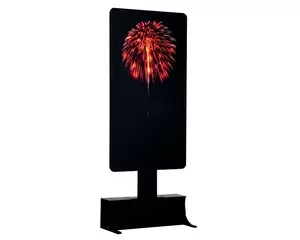 Red Fireworks Lemax