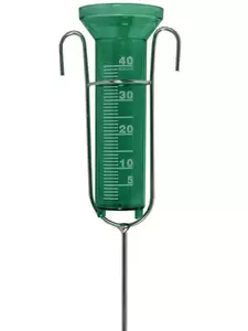 Regenmeter 40 ml en steel 95 cm