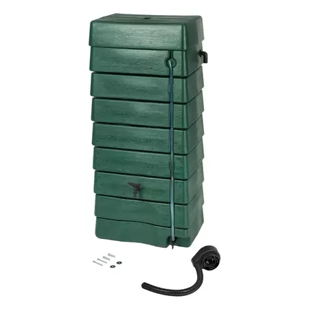 Regentank 276 liter groen h135x59x40cm - afbeelding 1