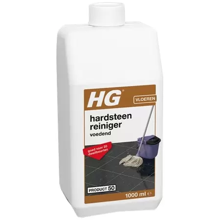 HG natuursteen reiniger voedend voor hardsteen 1 l