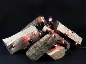 RESERVELAMPEN VOOR VLAMVERLICHTING