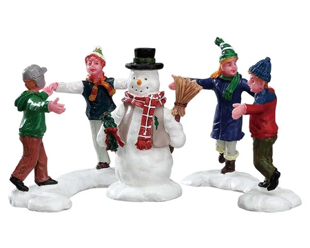 Ring around the snowman s3