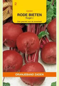 Rode Bieten Kogel 2 Oranjeband - afbeelding 1