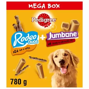 Pedigree Megabox Rodeo Duos + Jumbone