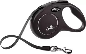 Rollijn classic lint s 5m zwart - afbeelding 1