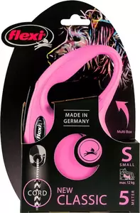 Rollijn classic touw s 5m roze - afbeelding 2