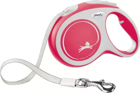 Rollijn new comfort tape l rood 5m - afbeelding 1