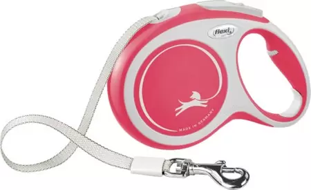 Rollijn new comfort tape l rood 8m - afbeelding 1