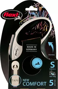 Rollijn new comfort tape s zwart 5m - afbeelding 2
