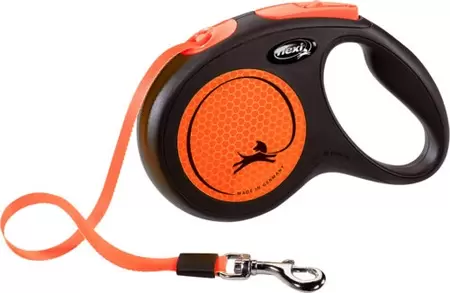 Rollijn new neon tape m oranje 5m