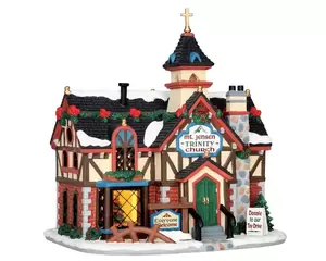 Rustic Church Lemax