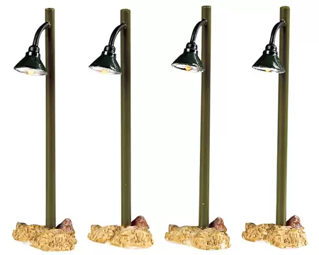 Rustic Street Lamp Lemax