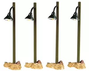 Rustic Street Lamp Lemax
