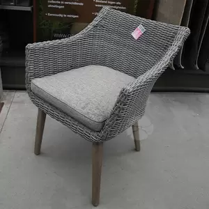 San Antonio diningstoel blended grey