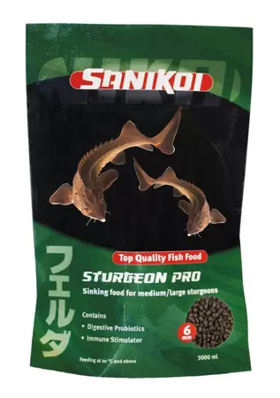 Velda Sturgeon Pro green 6 mm 3000 ml