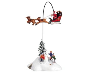 Santa Claus Is Coming To Town Lemax
