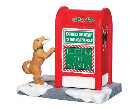 Santa'S Mailbox Lemax
