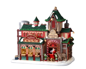 Santas reindeer stables. b/o (4.5