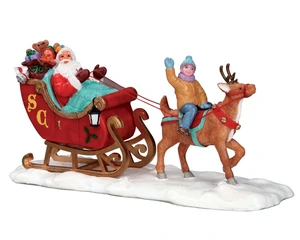 Santas sleigh
