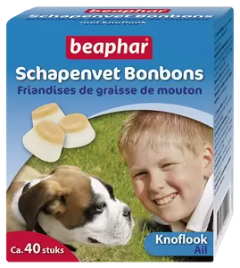 Schapenvet Bonbons Knoflook 245g