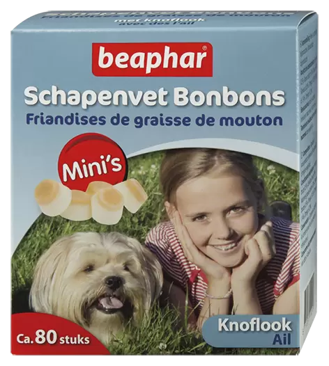 Sloppenwijk Winst Verwachting Schapenvet Bonbons Knoflook Mini 245g - Tuincentrum Kolbach