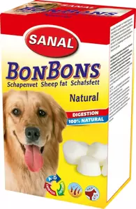 Schapenvet bonbons naturel 150g