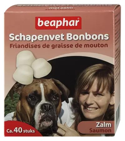 Schapenvet Bonbons Zalm 245g