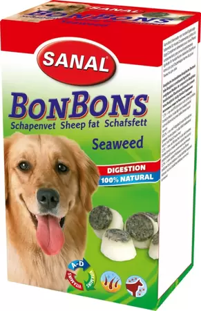 Sanal bonbons schapenvet/zeewier 150 gram