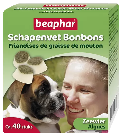 element Perioperatieve periode wagon Schapenvet Bonbons Zeewier 245g - Tuincentrum Kolbach