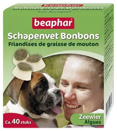 Schapenvet Bonbons Zeewier 245g