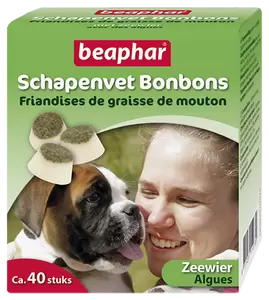 Schapenvet Bonbons Zeewier 245g