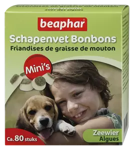 Schapenvet Bonbons Zeewier Mini 245g