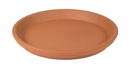 M-Collections Schotel ⌀21cm h3cm Terracotta