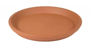 M-Collections Schotel ⌀21cm h3cm Terracotta