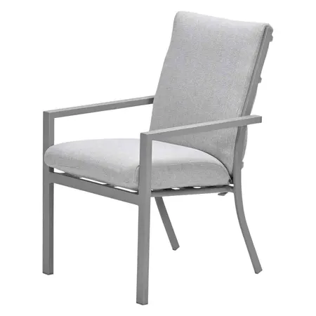 Sergio dining fauteuil taupe - afbeelding 1