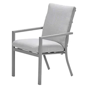Sergio dining fauteuil taupe - afbeelding 1
