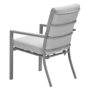Sergio dining fauteuil taupe - afbeelding 2