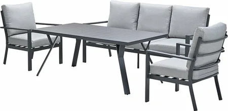 Sergio L/D sofa set 4-dlg - afbeelding 1