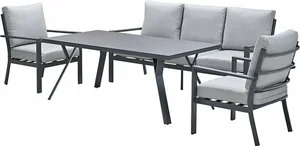 Sergio L/D sofa set 4-dlg - afbeelding 1