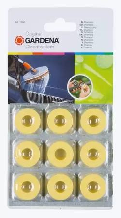 Shampoo capsules 9 stuks Gardena