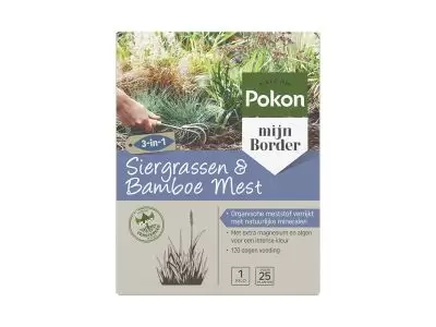 Siergrassen & Bamboe Mest 1kg Pokon